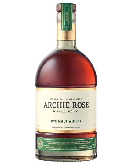 Archie Rose Distilling Co Rye Malt Whiskey