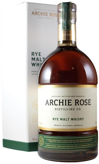 Archie Rose Distilling Co Rye Malt Whiskey