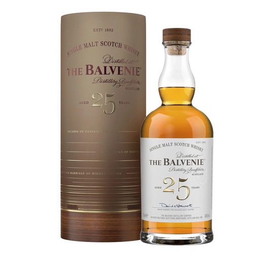 The Balvenie Rare Marriages 25 Year Old Single Malt Scotch Whisky