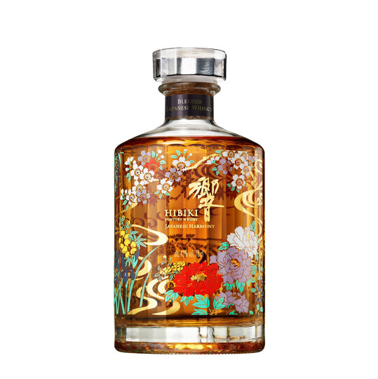 Suntory Hibiki Japanese Harmony Ryusui Hyakka Limited Edition