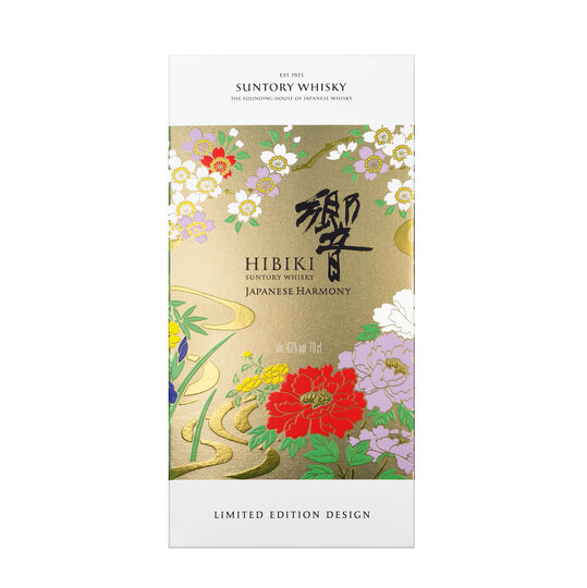 Suntory Hibiki Japanese Harmony Ryusui Hyakka Limited Edition
