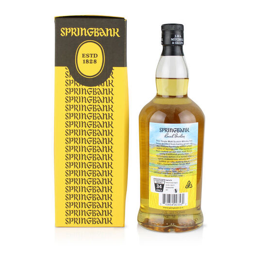 Springbank Local Barley 9 Year Old Single Malt Scotch Whisky