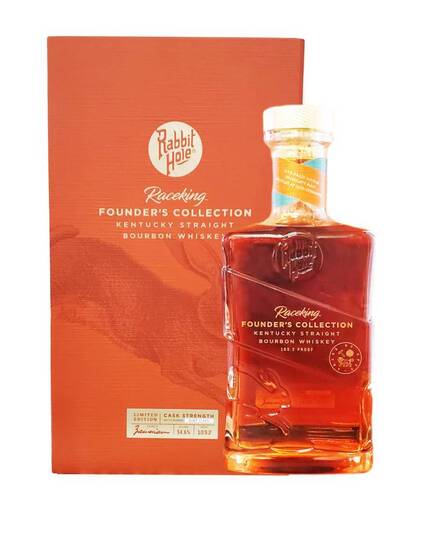 Rabbit Hole Raceking Founders Collection Kentucky Straight Bourbon Whiskey
