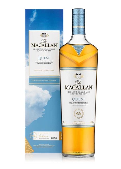 The Macallan Quest Single Malt Scotch Whisky
