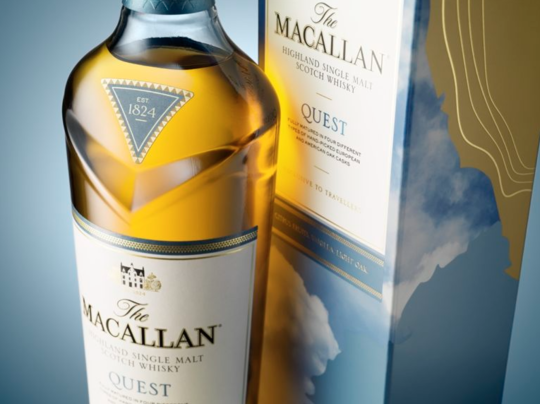 The Macallan Quest Single Malt Scotch Whisky