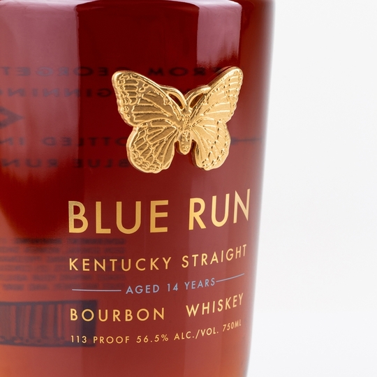 Blue Run Spirits 14 Year Old Kentucky Straight Bourbon Whiskey