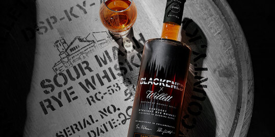 Blackened X Willett Master Of Whiskey Series Rye Whiskey Finished In Madeira Casks