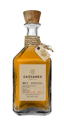 Cazcanes No7 Tequila Reposado