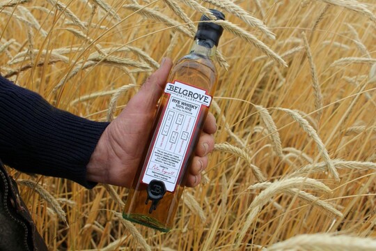 Belgrove Distillery Rye Whiskey