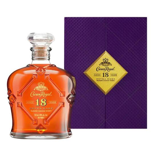 Crown Royal Extra Rare 18 Year Old Blended Canadian Whisky