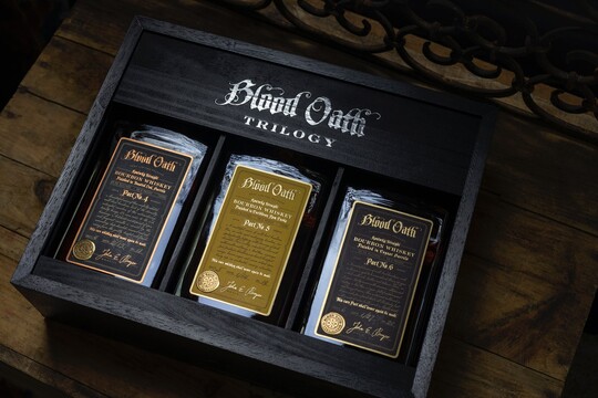 Blood Oath Bourbon Trilogy Edition 2