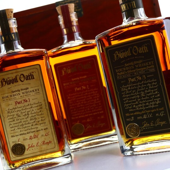 Blood Oath Bourbon Trilogy Edition 1