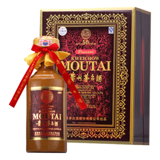 Kweichow Moutai 50 Year Old