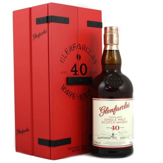 Glenfarclas 40 Year Old Warehouse Edition Single Malt Scotch Whisky
