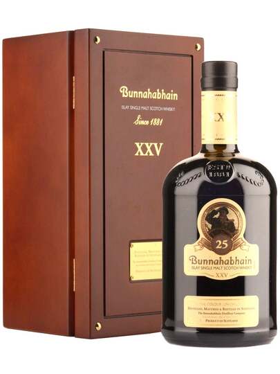 Bunnahabhain 25 Year Old Xxv Single Malt Scotch Whisky