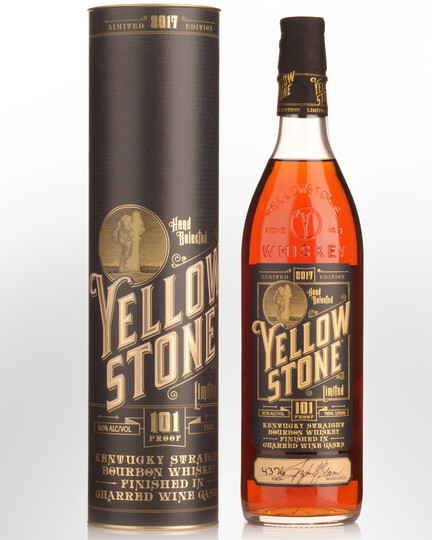 Yellowstone 2017 Limited Edition 7 Year Old Kentucky Straight Bourbon Whiskey