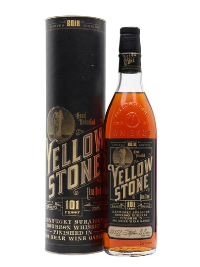 Yellowstone 2018 Limited Edition Finished In Char Wine Casks Kentucky Straight Bourbon Whiskey