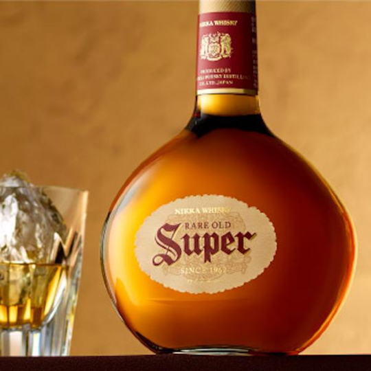 Nikka Super Rare Old Blended Whisky
