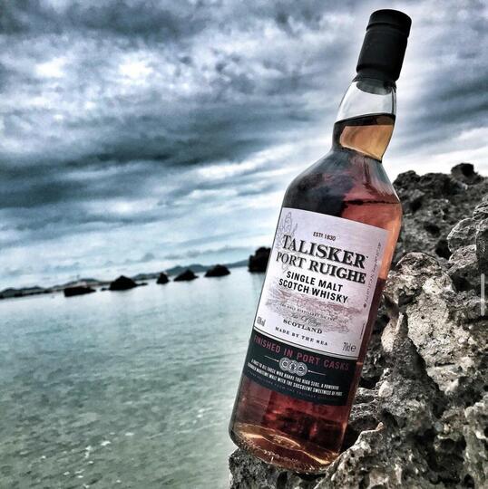 Talisker Port Ruighe Single Malt Scotch Whisky