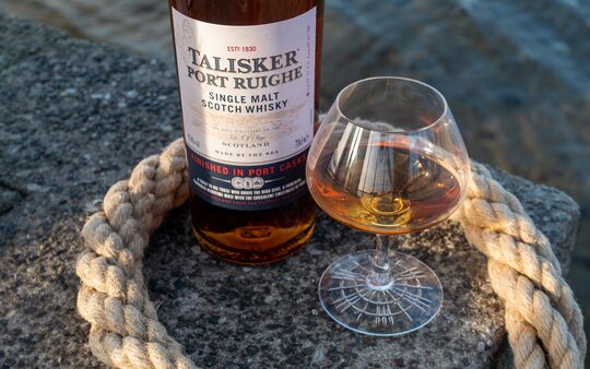Talisker Port Ruighe Single Malt Scotch Whisky