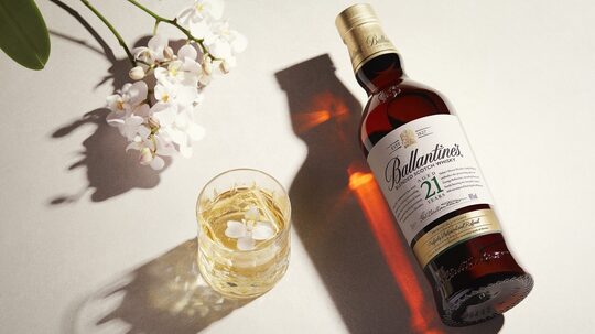 Ballantines 21 Year Old Blended Scotch Whisky