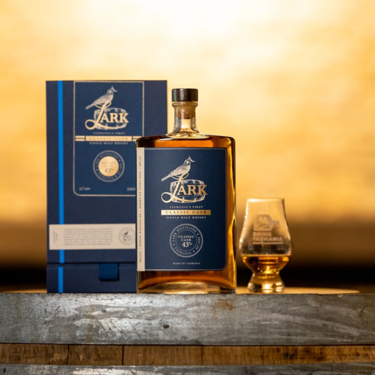 Lark Classic Cask Tasmanian Single Malt Whisky