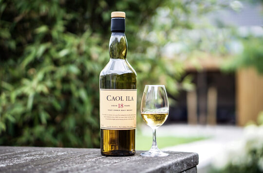 Caol Ila 18 Year Old Single Malt Scotch Whisky