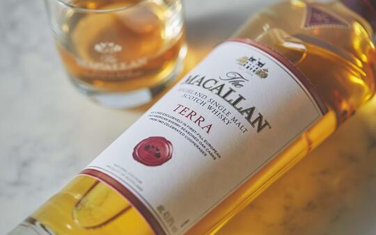 The Macallan Terra Single Malt Scotch Whisky