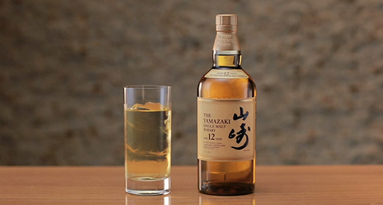 Suntory The Yamazaki 12 Year Old Single Malt Whisky