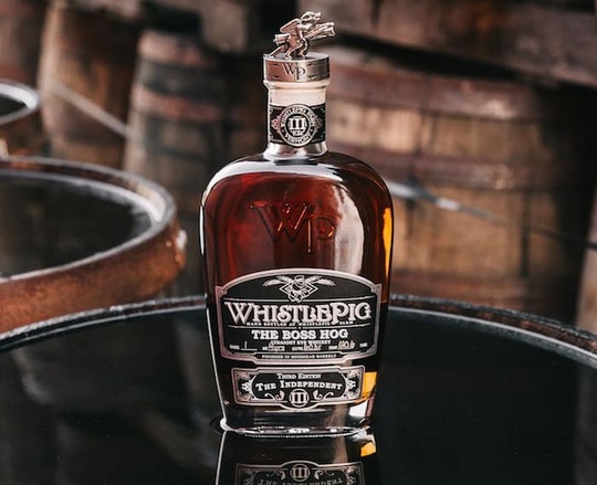 Whistlepig Farm The Boss Hog 3rd Edition The Independent Straight Rye Whiskey