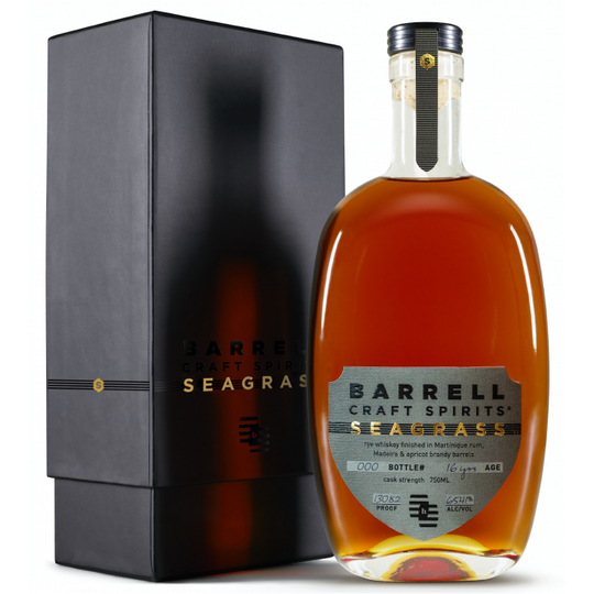 Barrell Gray Label 16 Year Old Seagrass Rye Whiskey