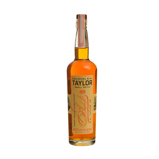 Colonel E H Taylor Taylor Vertical Small Batch Rye Single Barrel Bundle