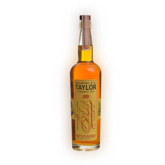 Colonel E H Taylor Taylor Vertical Small Batch Rye Single Barrel Bundle