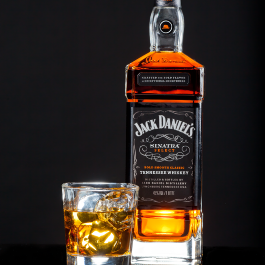 Jack Daniels Sinatra Select Tennessee Whiskey