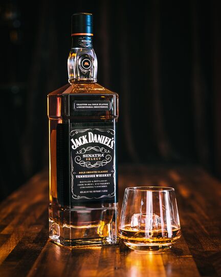Jack Daniels Sinatra Select Tennessee Whiskey