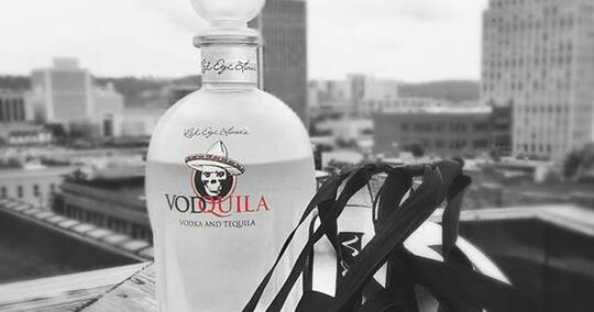 Red Eye Louies Vodquila Vodka And Tequila