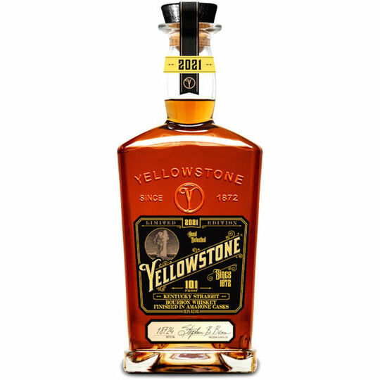 Yellowstone 2021 Limited Edition Amarone Cask Finish Kentucky Straight Bourbon Whiskey