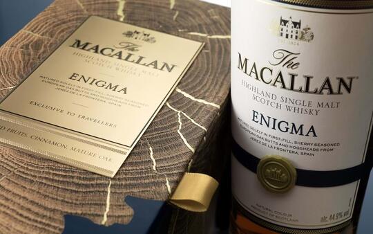 The Macallan Enigma Single Malt Scotch Whisky
