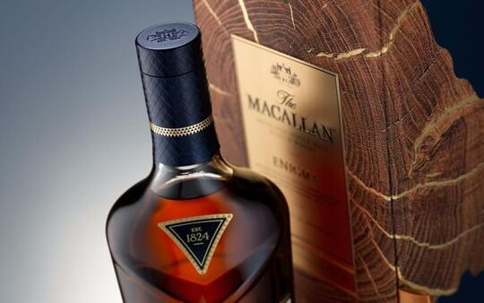 The Macallan Enigma Single Malt Scotch Whisky