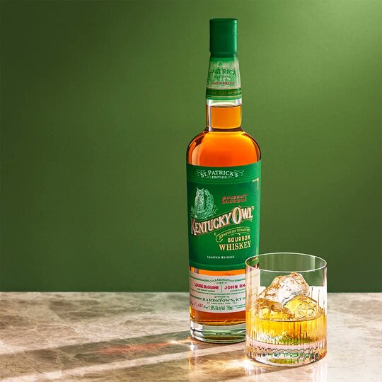 Kentucky Owl St Patricks Edition Kentucky Straight Bourbon Whiskey