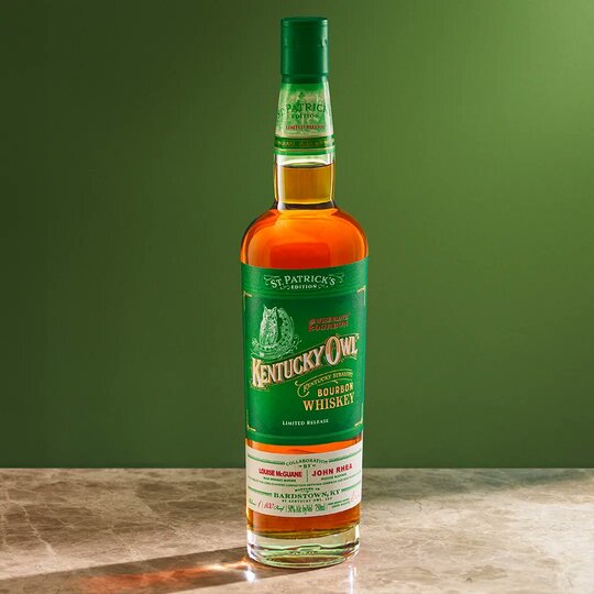 Kentucky Owl St Patricks Edition Kentucky Straight Bourbon Whiskey