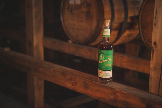 Kentucky Owl St Patricks Edition Kentucky Straight Bourbon Whiskey