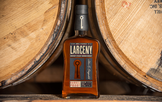 John E Fitzgerald Larceny Barrel Proof Straight Bourbon