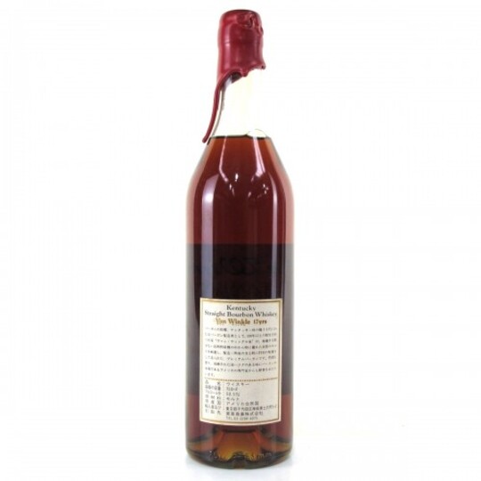 Old Rip Van Winkle Van Winkle Family Reserve 17 Year Old Bourbon
