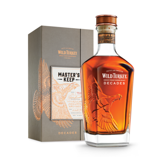 Wild Turkey Masters Keep Decades Bourbon Whiskey