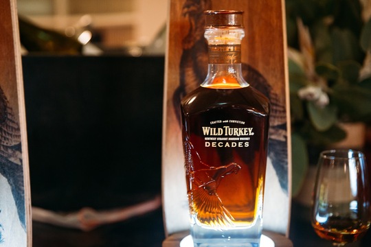 Wild Turkey Masters Keep Decades Bourbon Whiskey