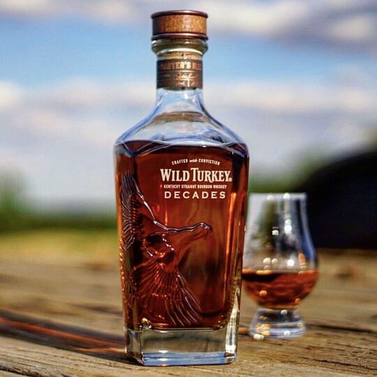 Wild Turkey Masters Keep Decades Bourbon Whiskey