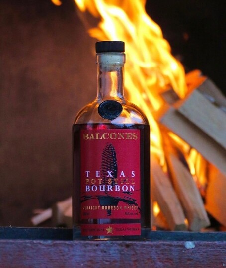 Balcones Texas Pot Still Bourbon