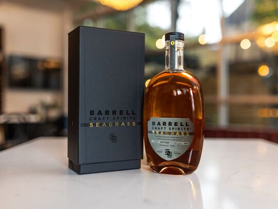Barrell Gray Label 16 Year Old Seagrass Rye Whiskey