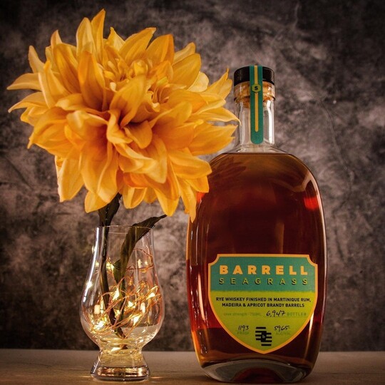 Barrell Seagrass Rye Whiskey